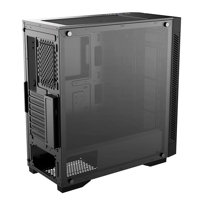 Gabinete DeepCool Matrexx 55 V3 ADD-RGB Vidro Temp Preto, DP-ATX-MATREXX55V3-AR