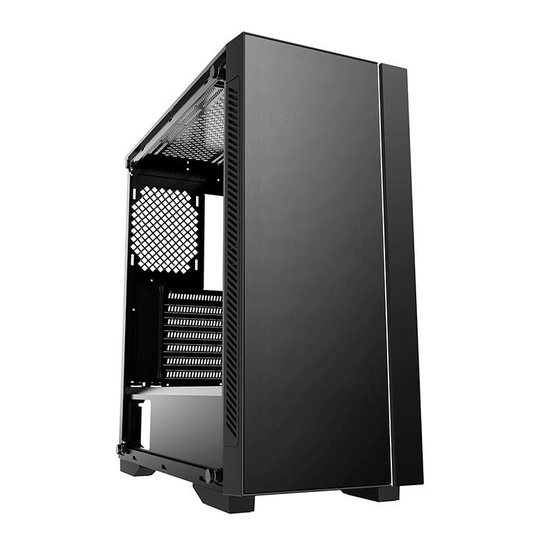 Gabinete DeepCool Matrexx 55 V3 ADD-RGB Vidro Temp Preto, DP-ATX-MATREXX55V3-AR