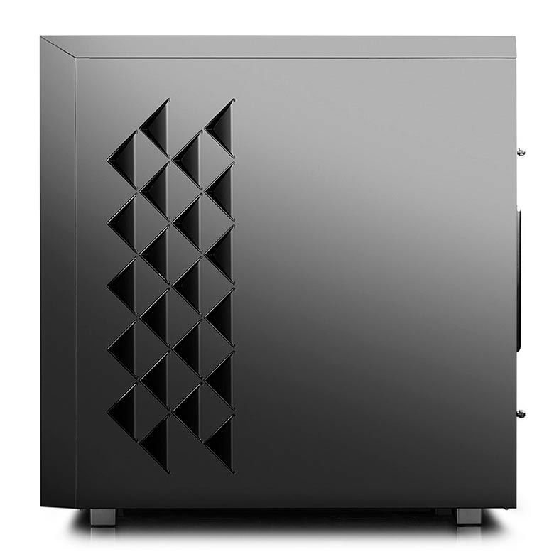 Gabinete DeepCool New Ark 90SE RGB Lateral Vidro Temp, DP-ATX-NARK90SE
