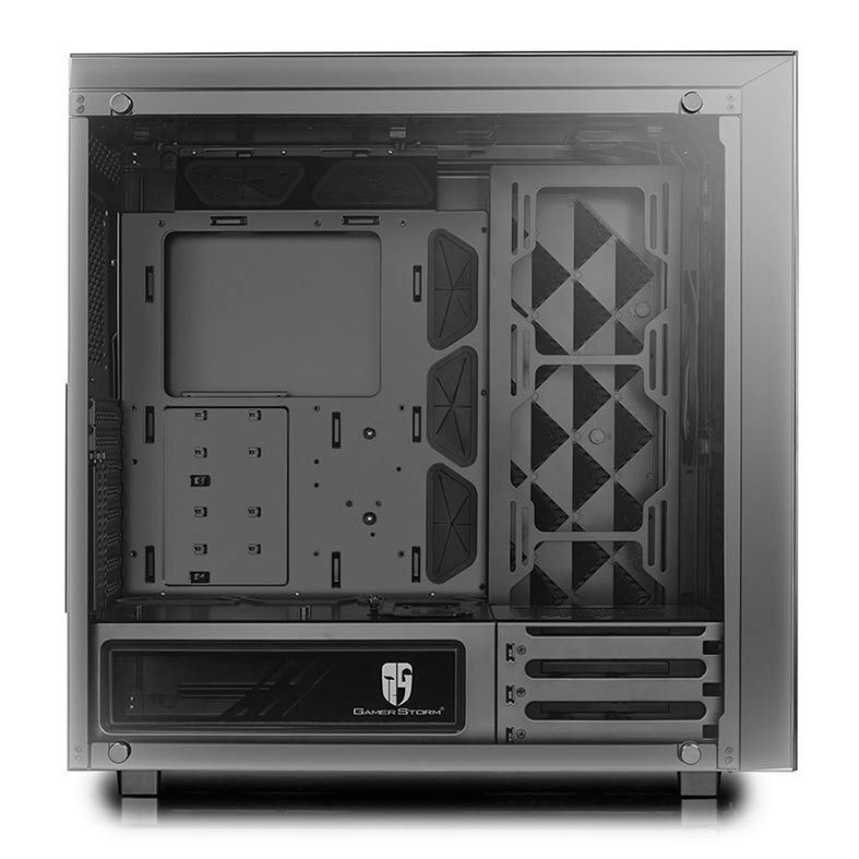 Gabinete DeepCool New Ark 90SE RGB Lateral Vidro Temp, DP-ATX-NARK90SE