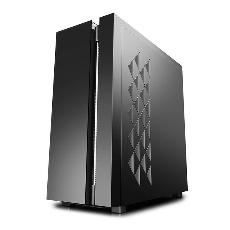 Gabinete DeepCool New Ark 90SE RGB Lateral Vidro Temp, DP-ATX-NARK90SE