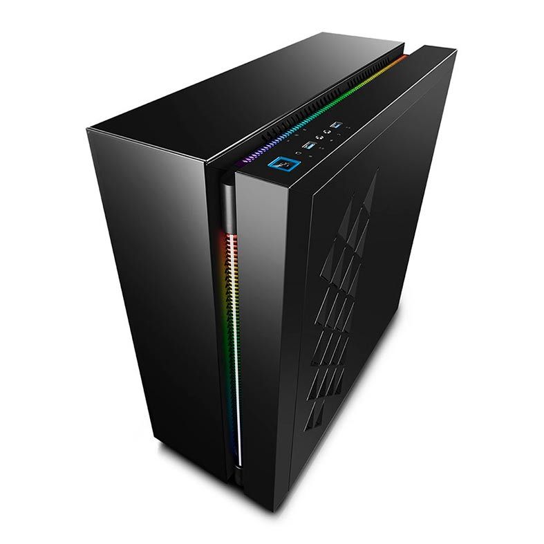 Gabinete DeepCool New Ark 90SE RGB Lateral Vidro Temp, DP-ATX-NARK90SE