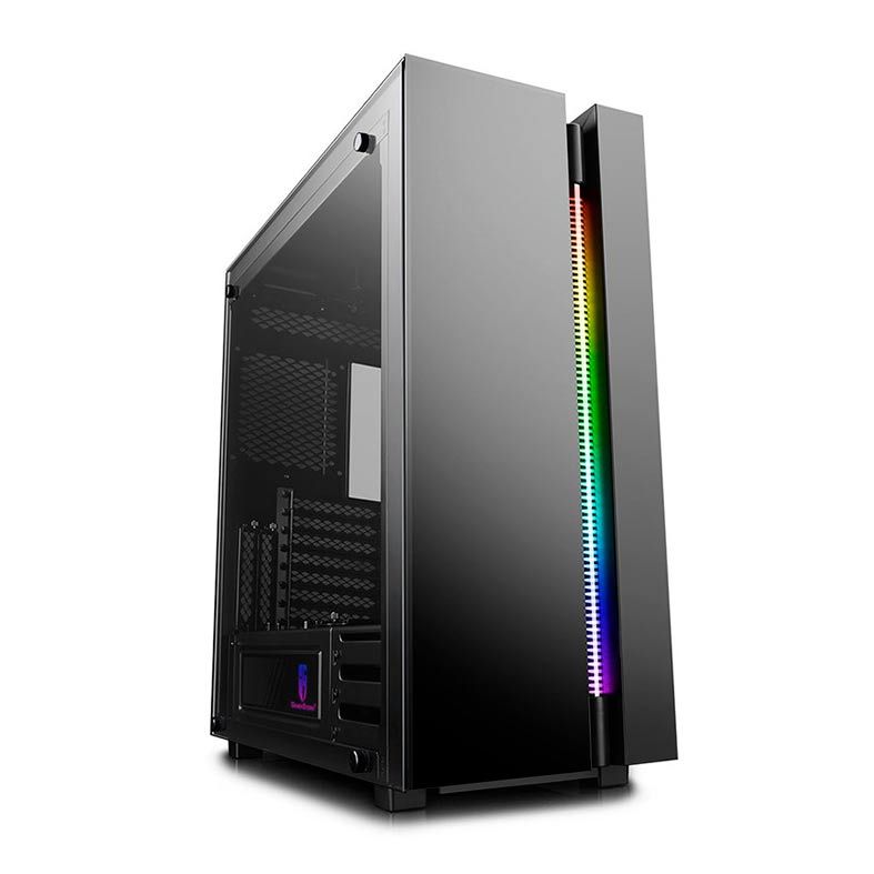 Gabinete DeepCool New Ark 90SE RGB Lateral Vidro Temp, DP-ATX-NARK90SE