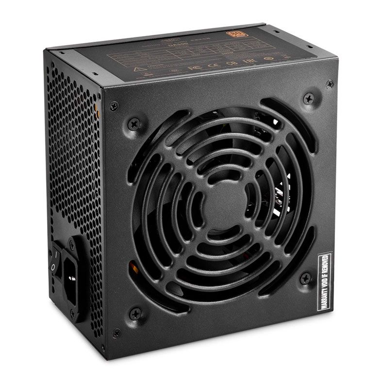 Fonte DeepCool DA500 ATX 80Plus Bronze 500W, DP-BZ-DA500N