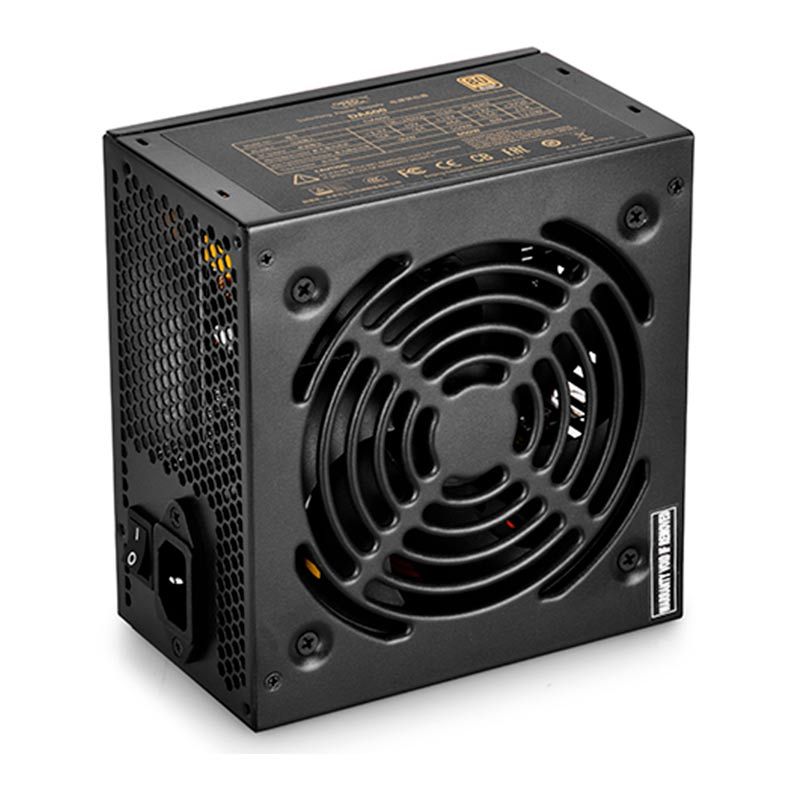 Fonte DeepCool DA600 ATX 80Plus Bronze, DP-BZ-DA600N