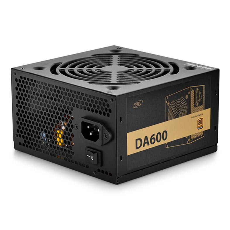 Fonte DeepCool DA600 ATX 80Plus Bronze, DP-BZ-DA600N