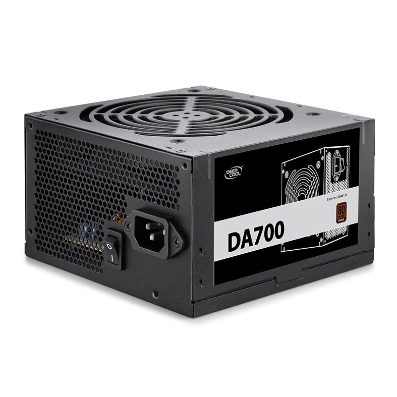 Fonte DeepCool DA700 ATX 80Plus Bronze, DP-BZ-DA700N