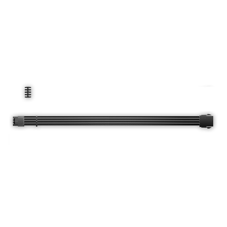 Cabo Sleeved DeepCool 8 Pinos 30cm Preto, DP-EC300-CPU8P-BK