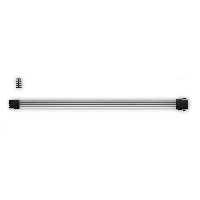 Cabo Sleeved DeepCool 8 Pinos 30cm Branco, DP-EC300-CPU8P-WH