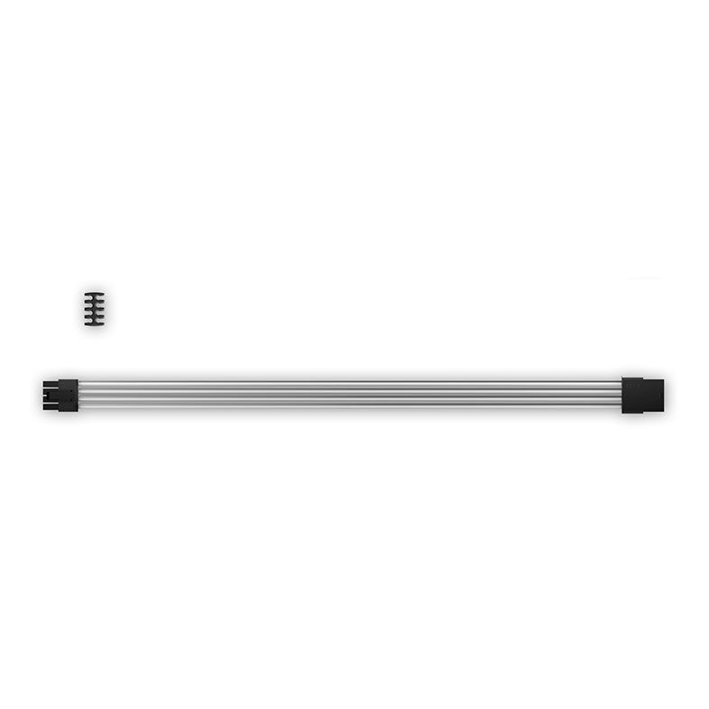 Cabo Sleeved DeepCool PCI-E 30cm Branco, DP-EC300-PCI-E-WH