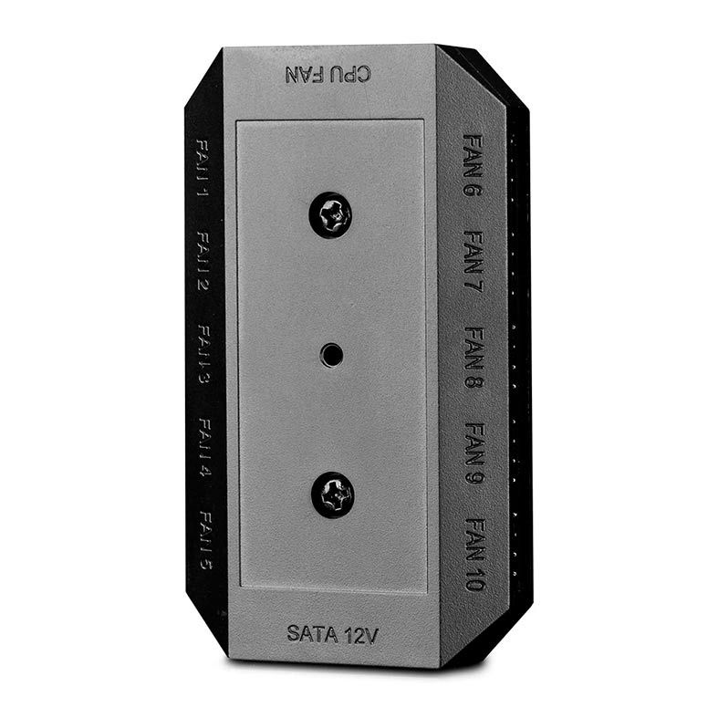 Controlador de Fan DeepCool FH-10 PWM com 10x 4 pinos, DP-F10PWM-HUB