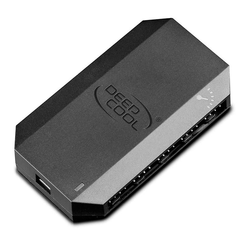 Controlador de Fan DeepCool FH-10 PWM com 10x 4 pinos, DP-F10PWM-HUB