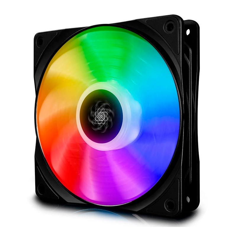 Ventoinha DeepCool CF120 120mm RGB, DP-FA-RGB-CF120-1