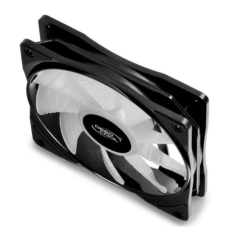 Ventoinha DeepCool CF120 120mm RGB, DP-FA-RGB-CF120-1