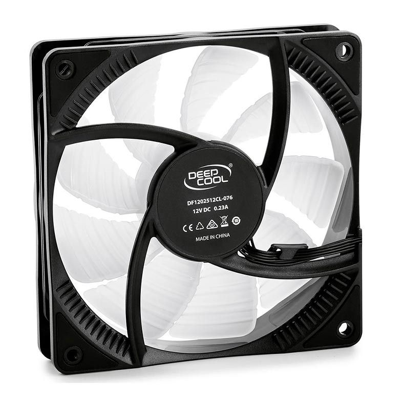 Ventoinha DeepCool CF120 120mm RGB, DP-FA-RGB-CF120-1