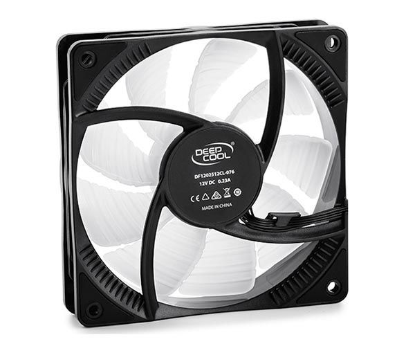 Kit Ventoinhas DeepCool CF120 120mm RGB 3 Unidades, DP-FA-RGB-CF120-3
