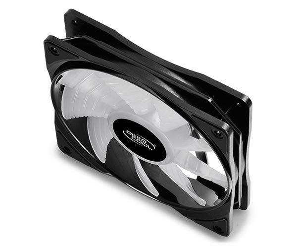 Kit Ventoinhas DeepCool CF120 120mm RGB 3 Unidades, DP-FA-RGB-CF120-3