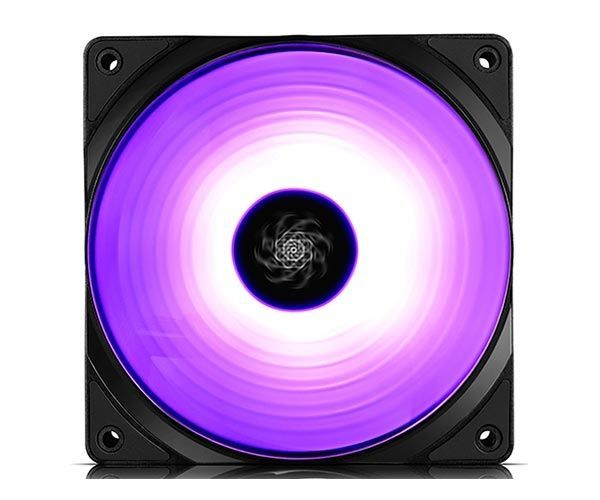 Kit Ventoinhas DeepCool CF120 120mm RGB 3 Unidades, DP-FA-RGB-CF120-3