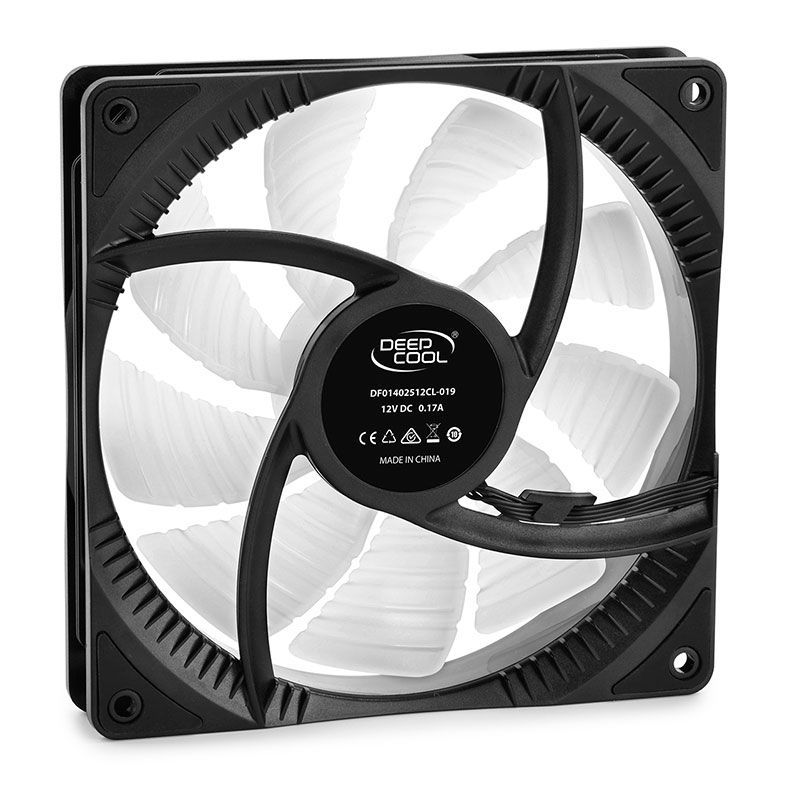 Ventoinha DeepCool CF140 RGB, DP-FA-RGB-CF140-1