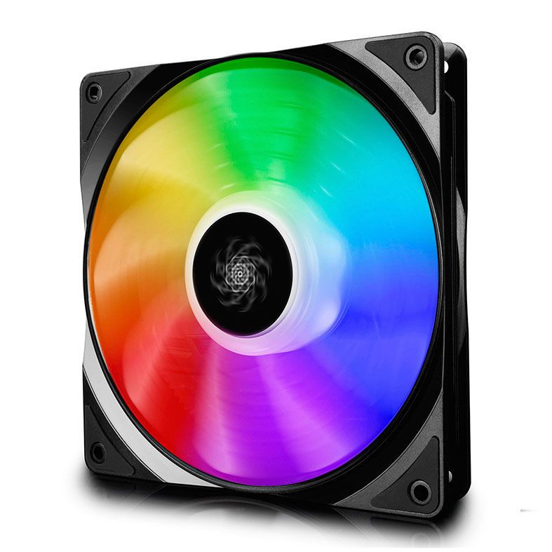 Ventoinha DeepCool CF140 RGB, DP-FA-RGB-CF140-1