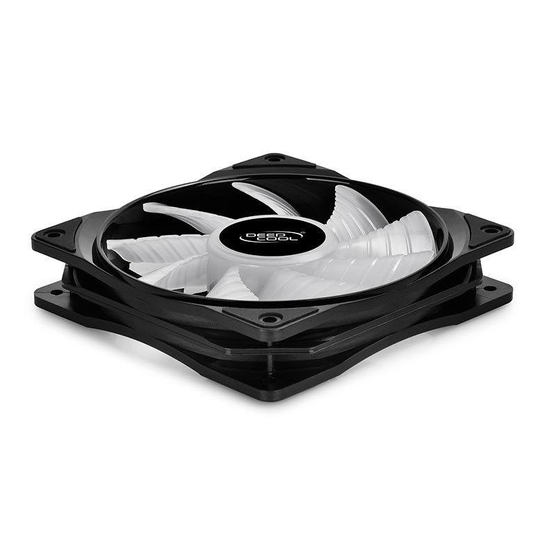Ventoinha DeepCool RF120 120mm RGB, DP-FRGB-RF120-1C