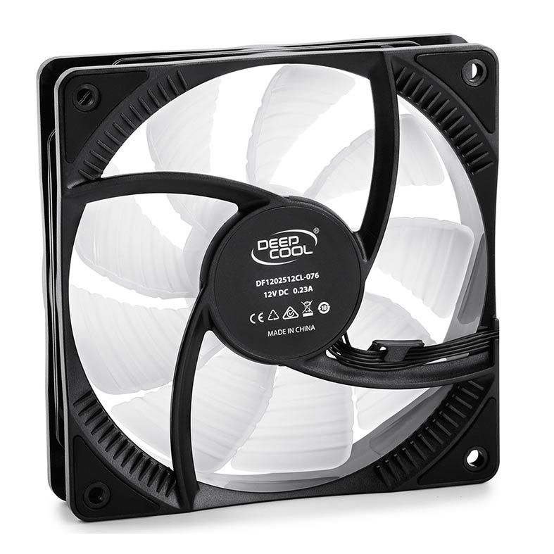 Ventoinha DeepCool RF120 120mm RGB, DP-FRGB-RF120-1C