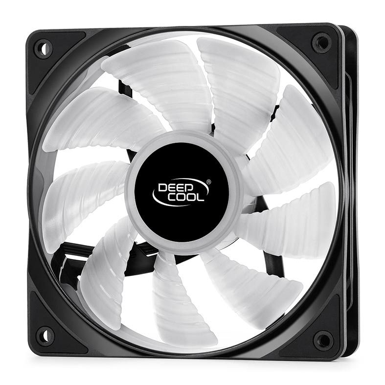 Ventoinha DeepCool RF120 120mm RGB, DP-FRGB-RF120-1C