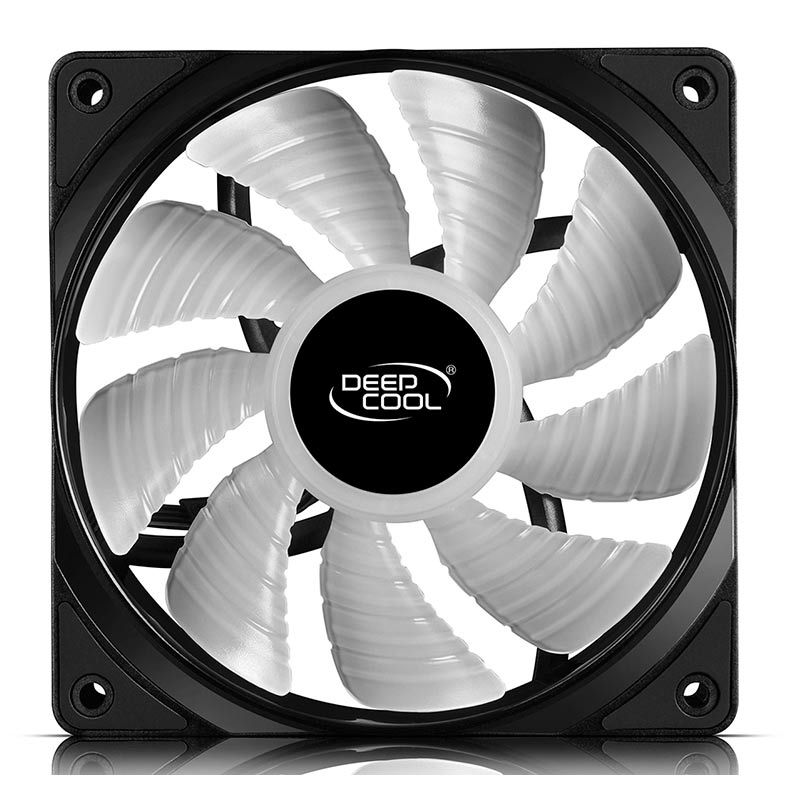 Ventoinha DeepCool RF120 120mm RGB, DP-FRGB-RF120-1C