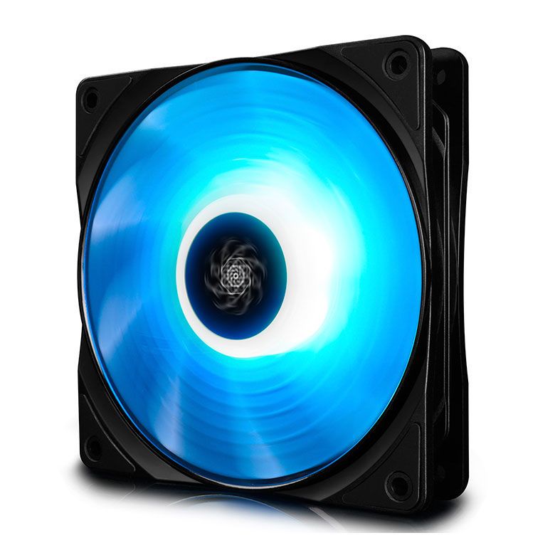 Kit Ventoinhas DeepCool RF120M RGB 5x120mm, DP-FRGB-RF120-5C-M