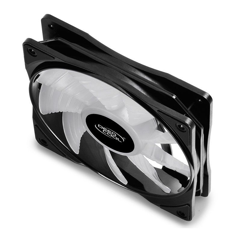 Kit Ventoinhas DeepCool RF120M RGB 5x120mm, DP-FRGB-RF120-5C-M