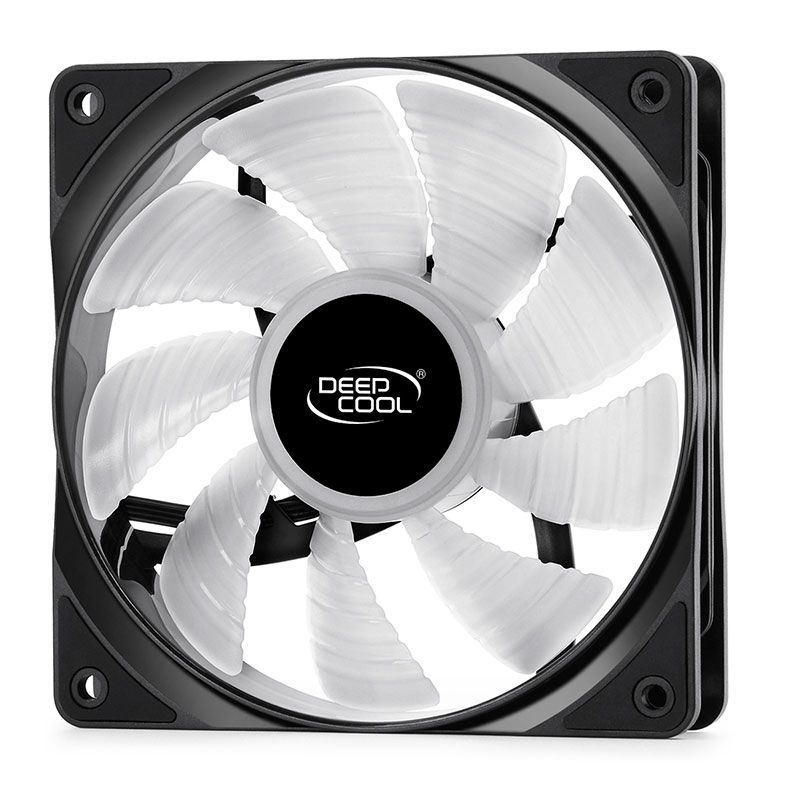 Kit Ventoinhas DeepCool RF120M RGB 5x120mm, DP-FRGB-RF120-5C-M