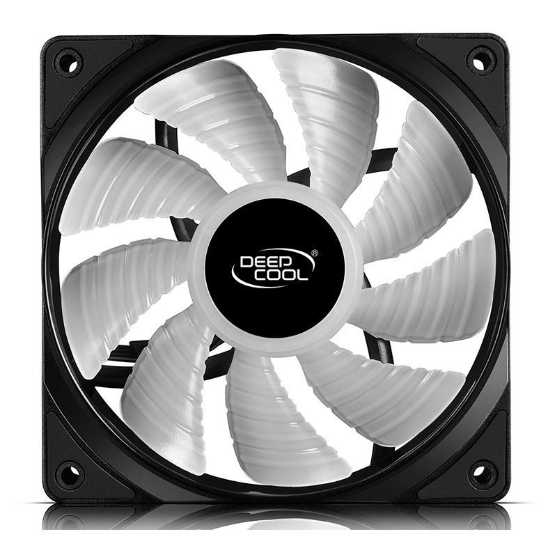 Kit Ventoinhas DeepCool RF120M RGB 5x120mm, DP-FRGB-RF120-5C-M