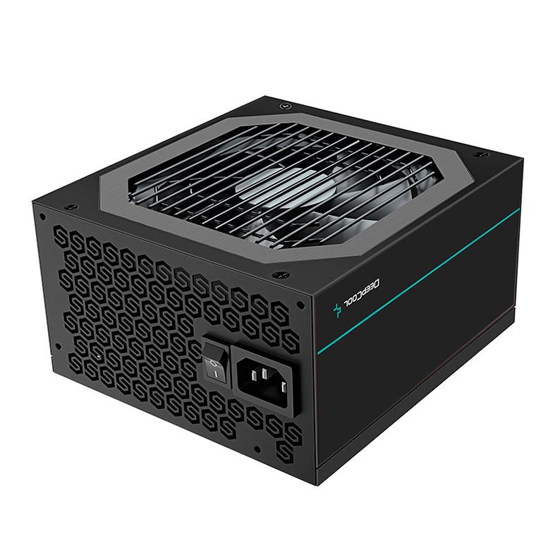 Fonte DeepCool DQ 650-M-V2L, 650W, Full-Modular, 80 Plus Gold, Preto, DP-GD-DQ650-M-V2L