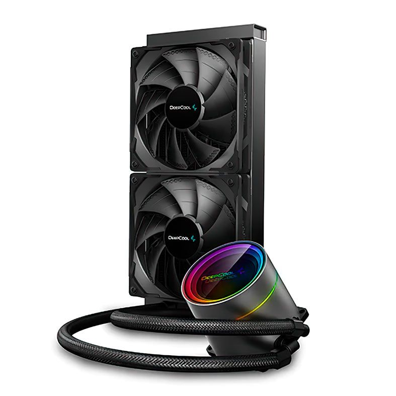Water Cooler DeepCool Castle 240EX RGB, DP-GS-H12-CSL240EX