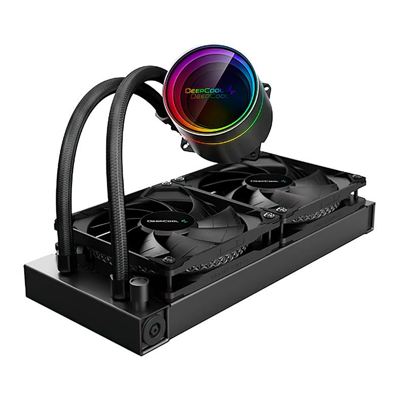 Water Cooler DeepCool Castle 240EX RGB, DP-GS-H12-CSL240EX