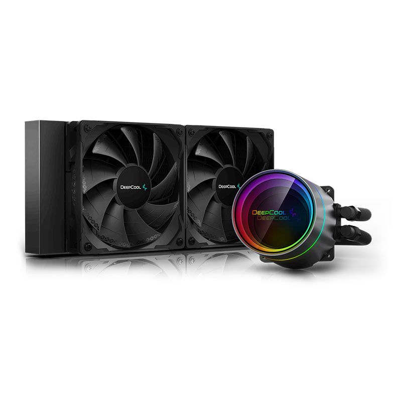 Water Cooler DeepCool Castle 240EX RGB, DP-GS-H12-CSL240EX