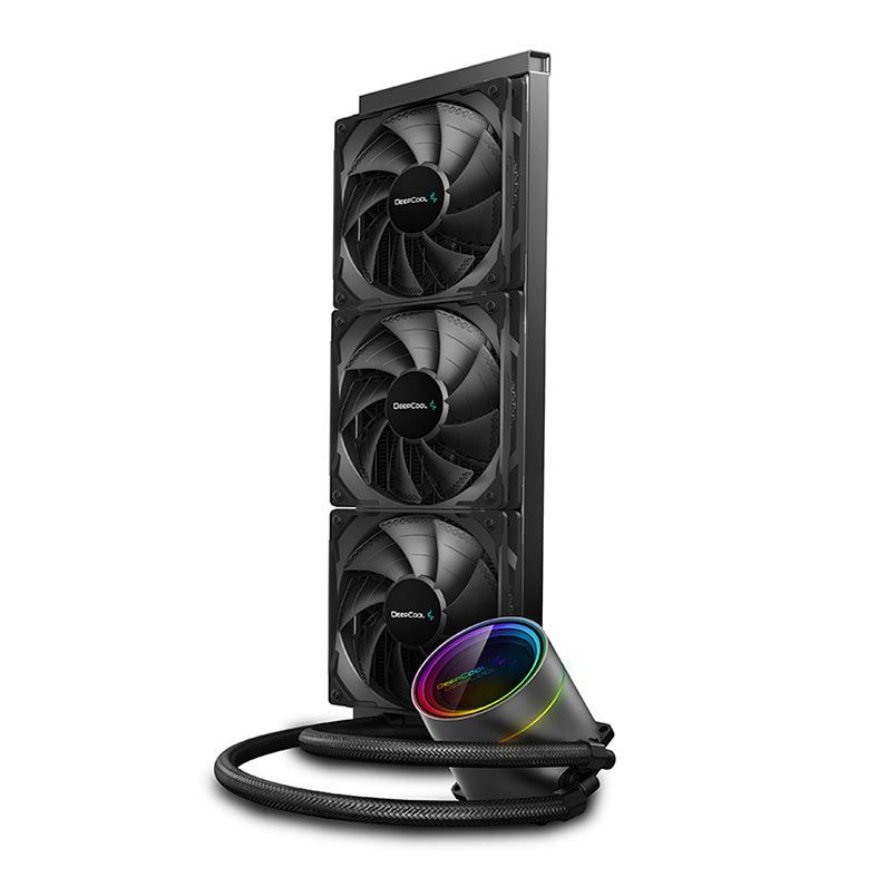 Water Cooler DeepCool Castle 360EX RGB, DP-GS-H12-CSL360EX