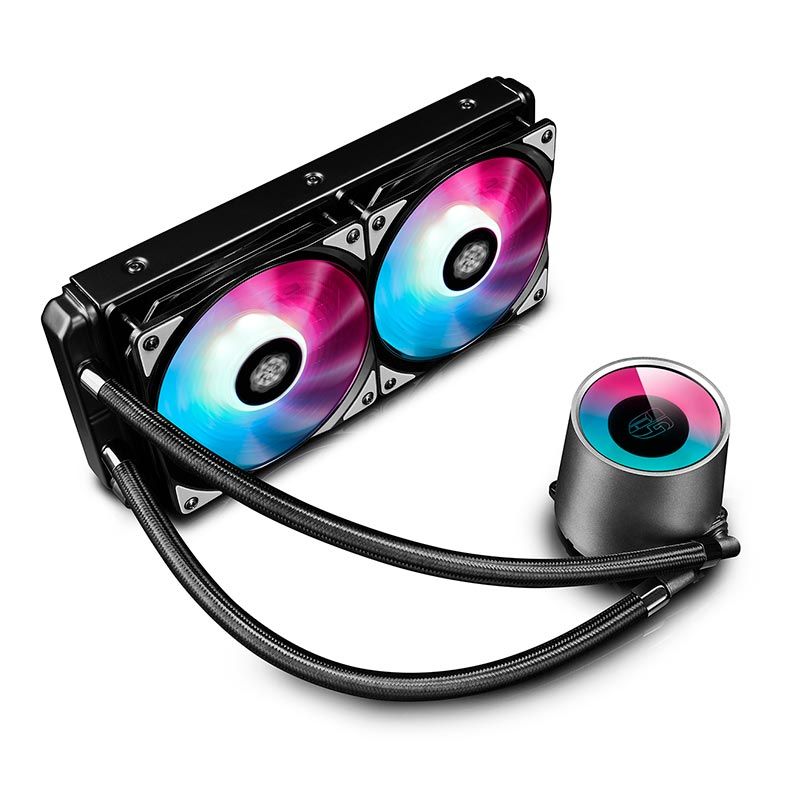 Water Cooler GamerStorm by DeepCool Castle 240RGB, DP-GS-H12L-CSL240RGB