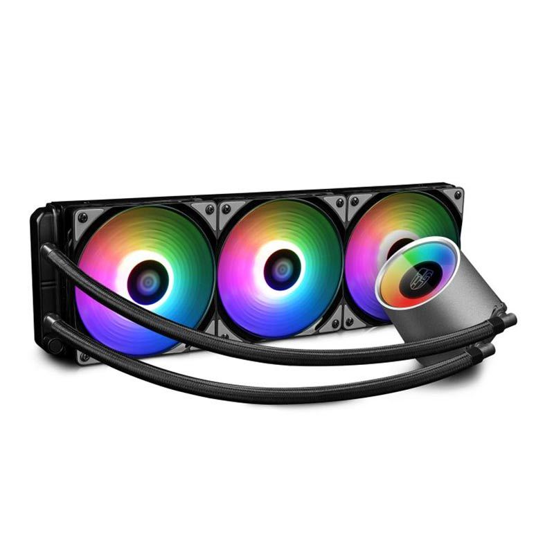 Water Cooler GamerStorm by DeepCool Castle 360RGB, DP-GS-H12L-CSL360RGB