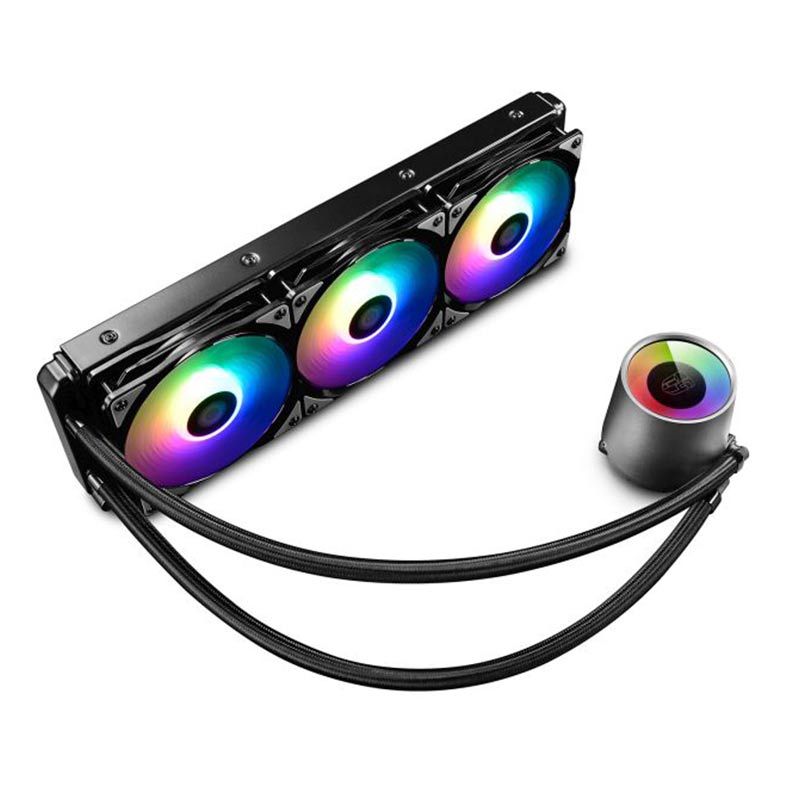 Water Cooler GamerStorm by DeepCool Castle 360RGB, DP-GS-H12L-CSL360RGB