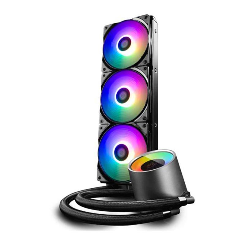 Water Cooler GamerStorm by DeepCool Castle 360RGB, DP-GS-H12L-CSL360RGB