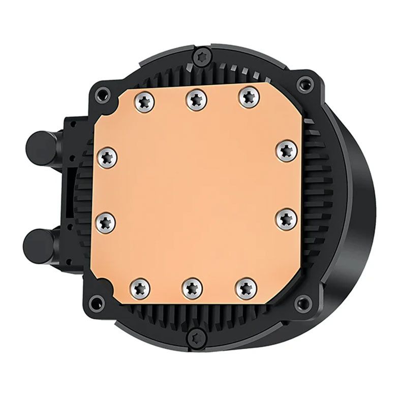 Water Cooler DeepCool Gammaxx L240 A-RGB, 240mm, Preto, DP-H12CF-GL240-ARGB