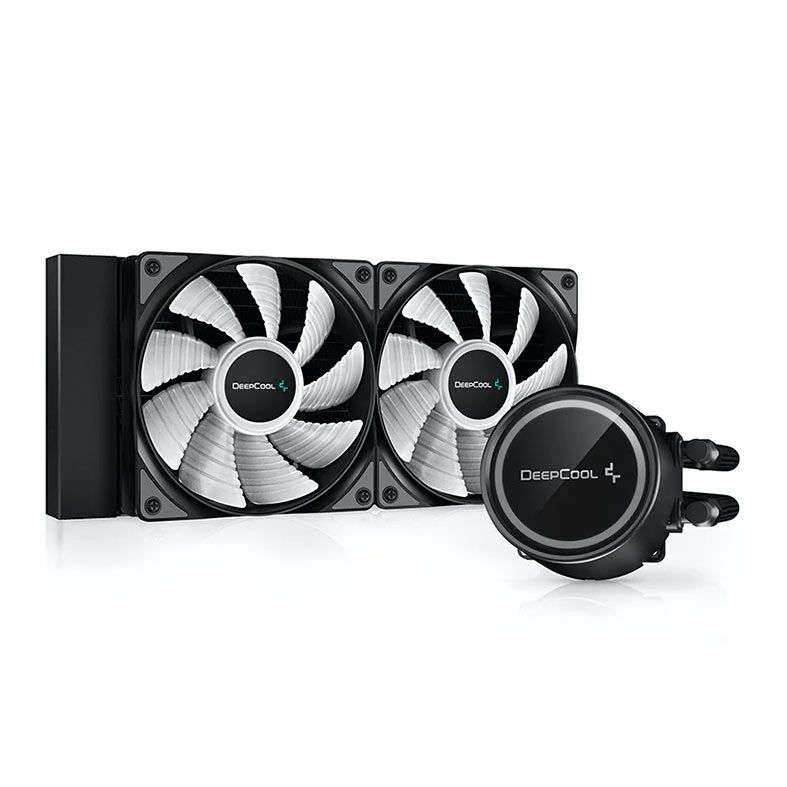 Water Cooler DeepCool Gammaxx L240 A-RGB, 240mm, Preto, DP-H12CF-GL240-ARGB
