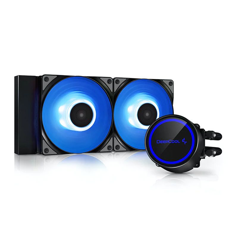 Water Cooler DeepCool Gammaxx L240 A-RGB, 240mm, Preto, DP-H12CF-GL240-ARGB