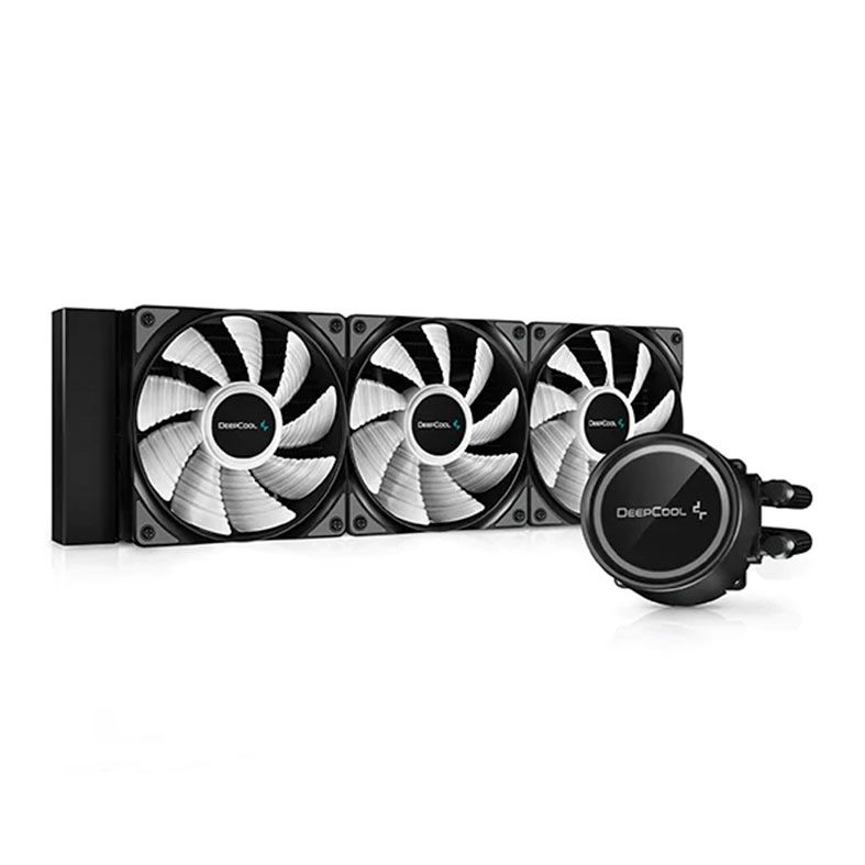 Water Cooler DeepCool Gammaxx L360 A-RGB, 360mm, Preto, DP-H12CF-GL360-ARGB