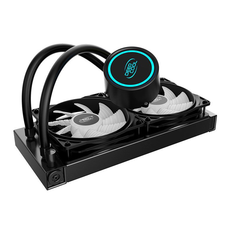 Water Cooler DeepCool Gammax L240T Led Azul, DP-H12RF-GL240TB