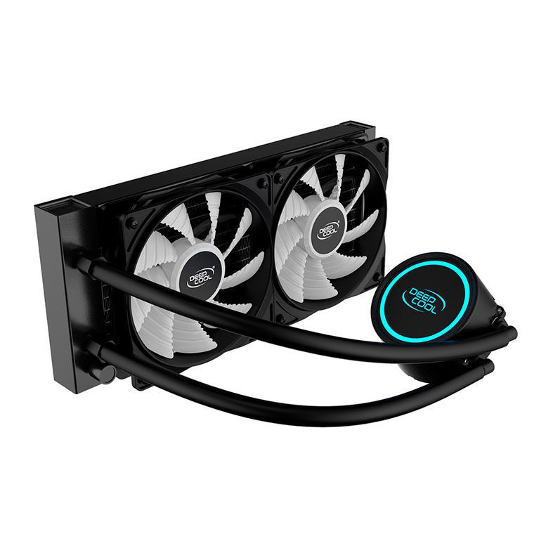 Water Cooler DeepCool Gammax L240T Led Azul, DP-H12RF-GL240TB