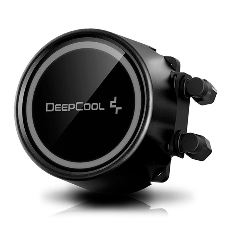 Water Cooler DeepCool Gammax L240T Led Branco, DP-H12RF-GL240TW