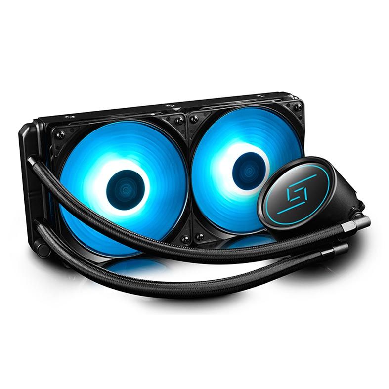 Water Cooler DeepCool Gammaxx L240 RGB, DP-H24RF-GL240RGB | Pichau