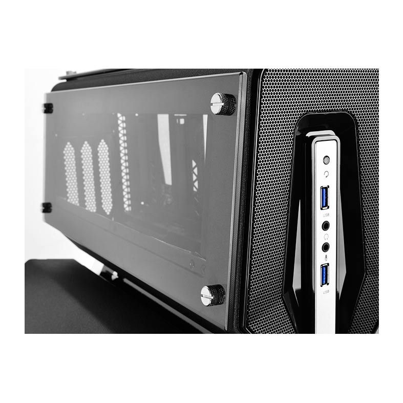 Gabinete Deepcool Tristellar Preto, DP-ITX-TST-TW